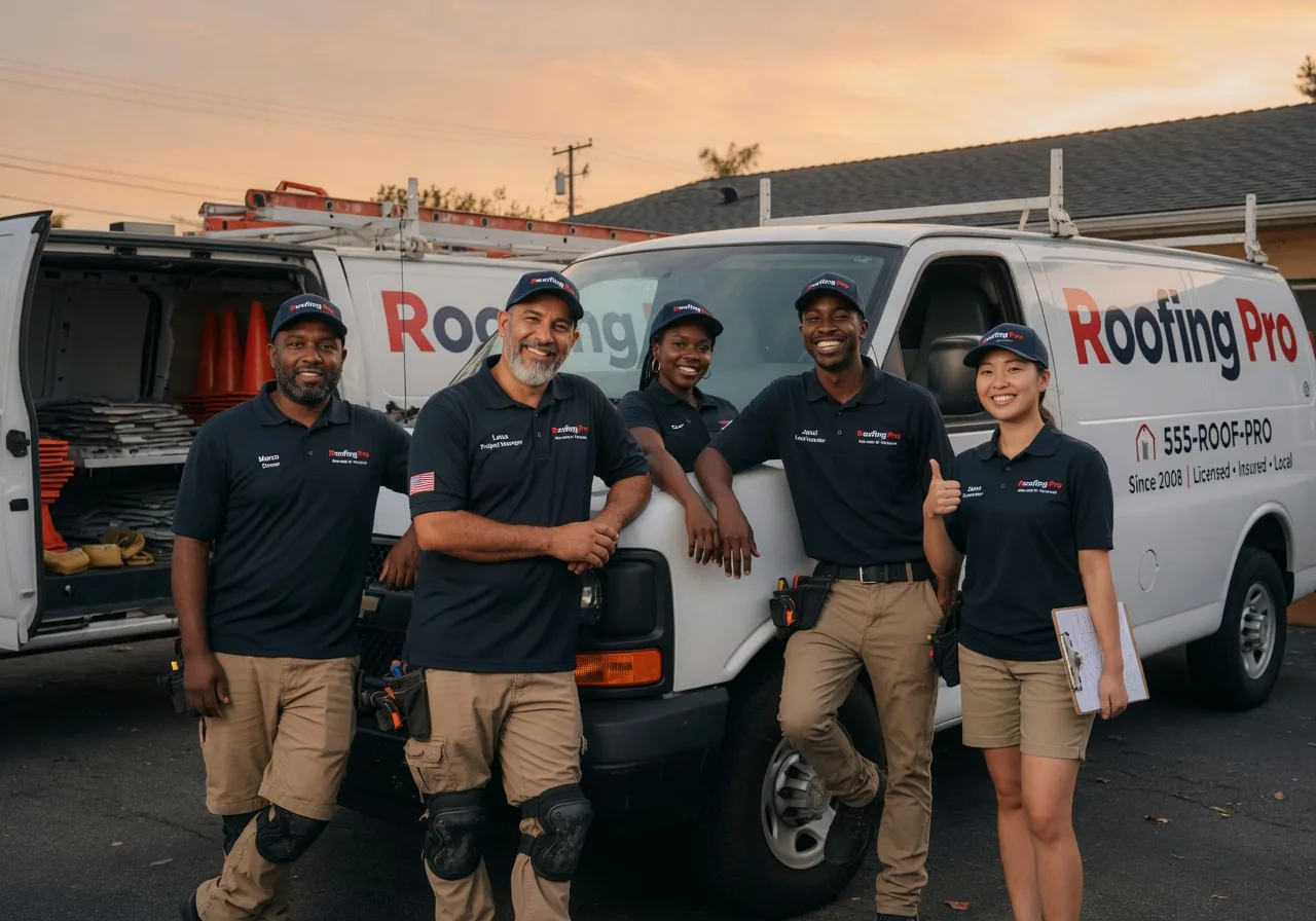 Roof Repair Near Me company in Pixley, CA